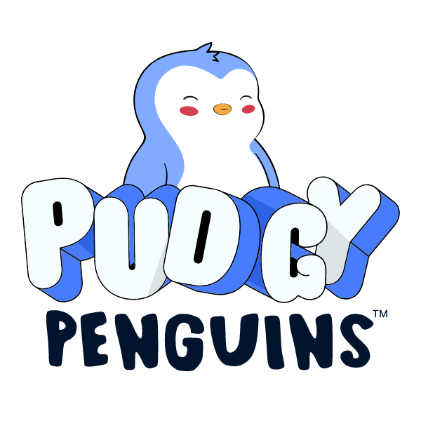 Pudgy Penguins logo - 10 Yetis Digital design client