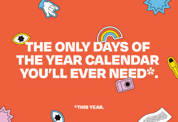 10 Yetis releases its seventh ‘Days of The Year’ free calendar, now with both online and interactive options available