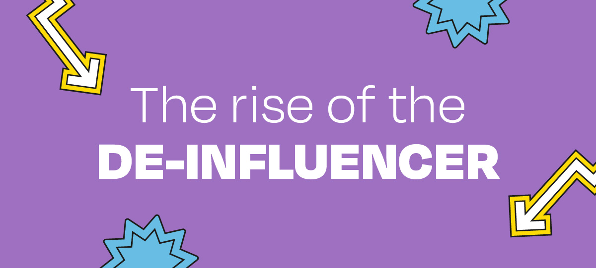 De-influence marketing - what's it about and what are the issues