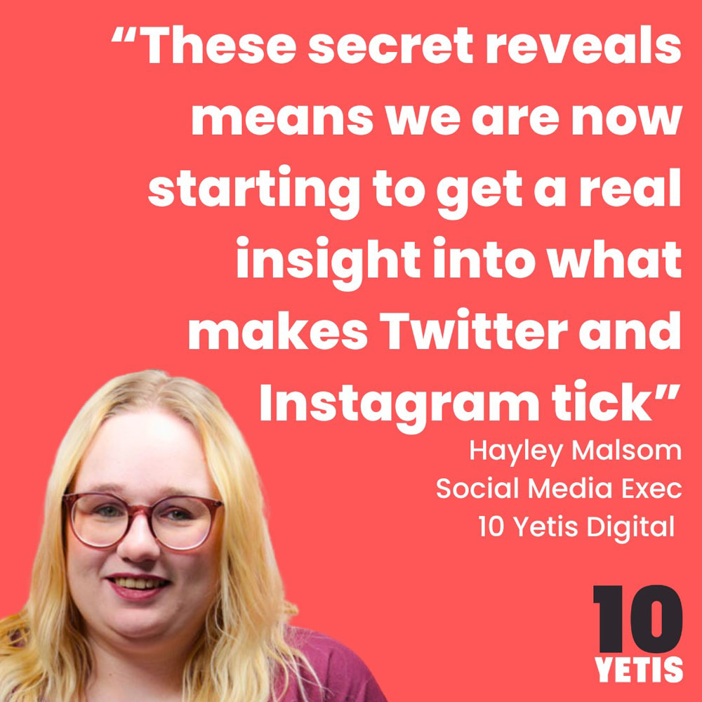 Instagram and Twitter have revealed how to hack your account growth quote image