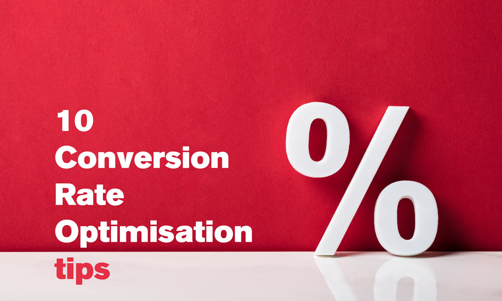 10 Conversion Rate Optimisation tips - 10 Yetis Insight