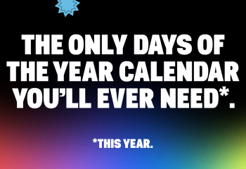 10 Yetis releases its eighth ‘Days of The Year’ free calendar, now with both online and interactive options available.