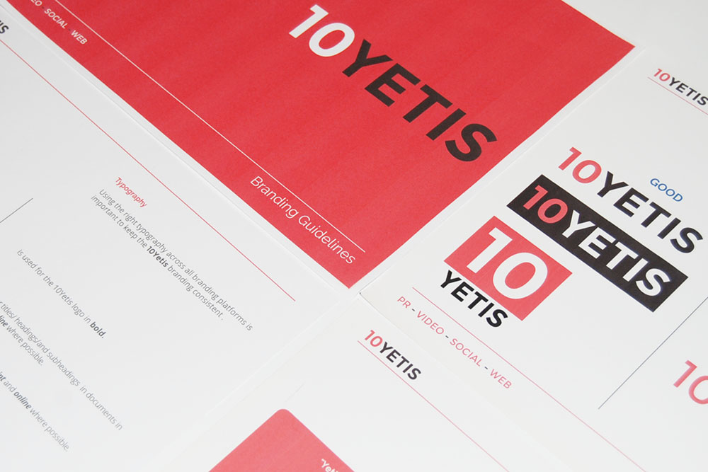 10Yetis Insight Blog: Branding Guidelines - Why you should have one