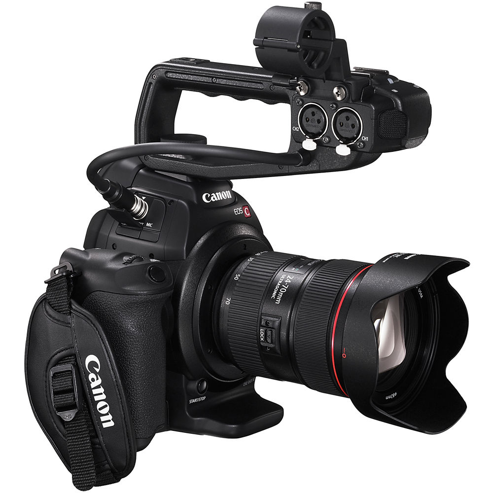 10 Yetis insight - 10 features on the Canon c100 camera you need to know