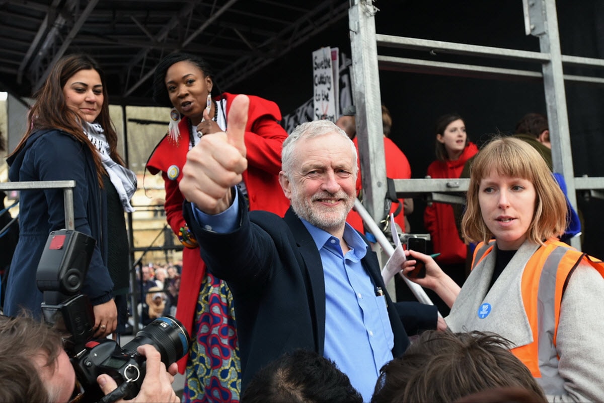 How Jeremy Corbyn Gained The Youth Vote