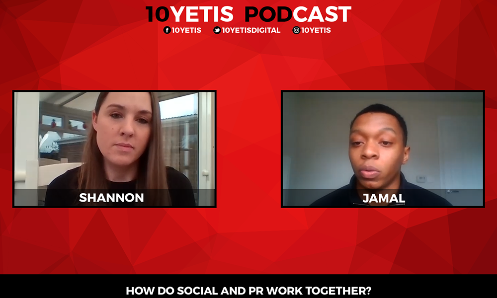 How Do Social & PR Work Together | 10 Yetis Podcast