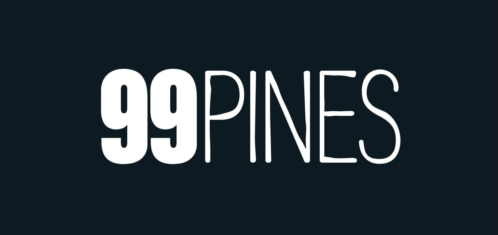 99pines' design case study logo